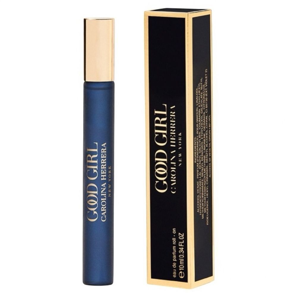 CAROLINA HERRERA GOOD GIRL EAU DE PARFUM ROLL-ON 10ML 0.34 FL OZ